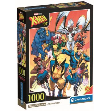 Puzzle Clementoni din 1000 piese - X-Men