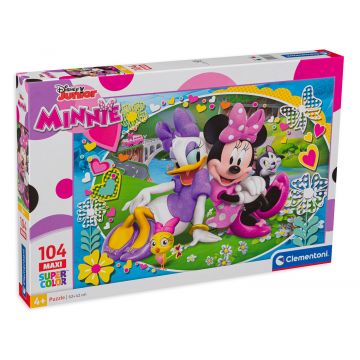 Puzzle Clementoni din 104 de maxi piese - Minni Mouse
