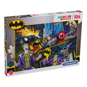 Puzzle Clementoni din 104 de piese - DC Batman