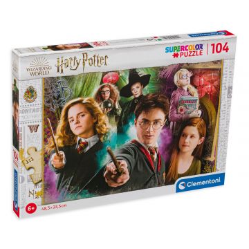 Puzzle Clementoni din 104 de piese - Harry Potter
