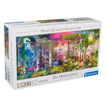Puzzle Clementoni din 13.200 de piese - Capodopera
