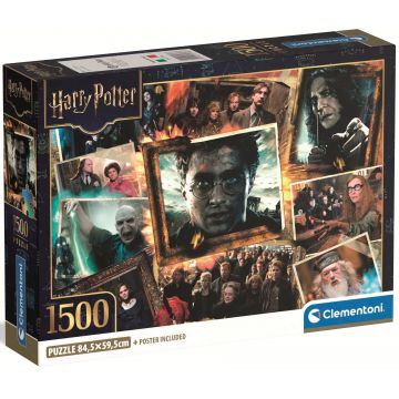 Puzzle Clementoni din 1500 piese - Harry Potter, colaj