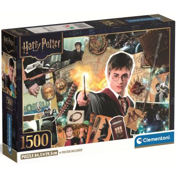 Puzzle Clementoni din 1500 piese - Harry Potter
