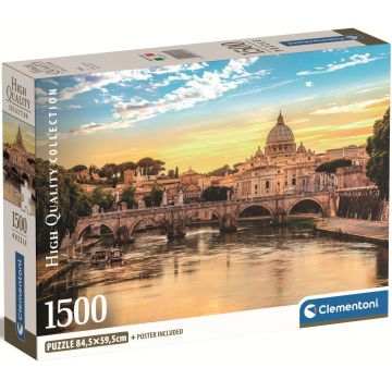 Puzzle Clementoni din 1500 piese - Roma