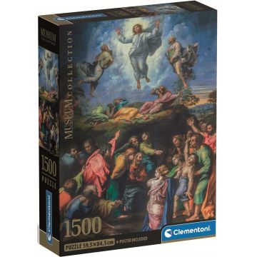 Puzzle Clementoni din 1500 piese - Schimbarea la Față a Domnului