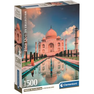 Puzzle Clementoni din 1500 piese - Taj Mahal