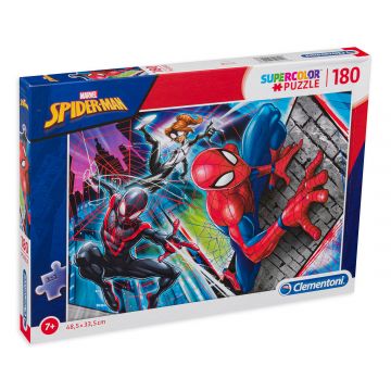 Puzzle Clementoni din 180 de piese - Spiderman