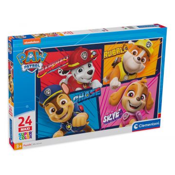 Puzzle Clementoni din 24 de piese - Patrula cățelușilor, variantă 2