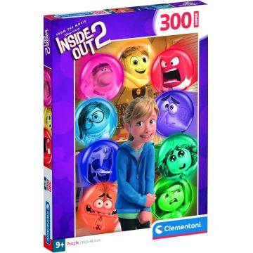 Puzzle Clementoni din 300 piese - Din interior spre exterior