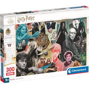 Puzzle Clementoni din 300 piese - Harry Potter
