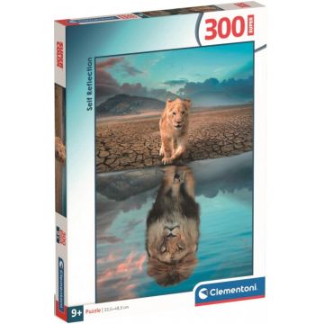 Puzzle Clementoni din 300 piese - Reflecţie