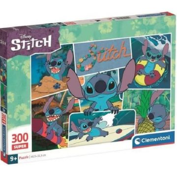 Puzzle Clementoni din 300 piese - Stitch