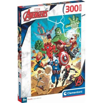 Puzzle Clementoni din 300 piese - The Avengers
