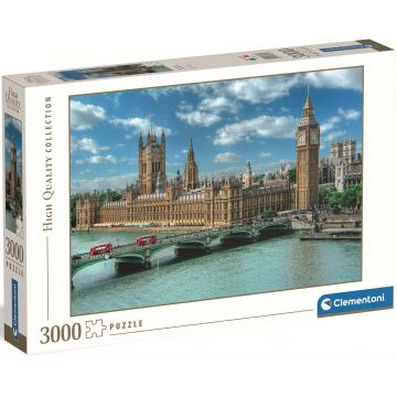 Puzzle Clementoni din 3000 piese - Palatul Westminster