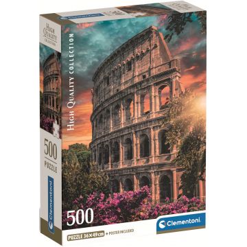 Puzzle Clementoni din 500 piese - Colosseumul