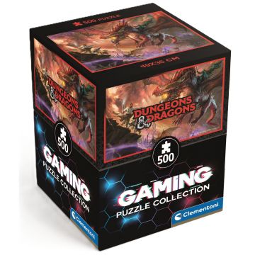 Puzzle Clementoni din 500 piese - Dungeons & Dragons