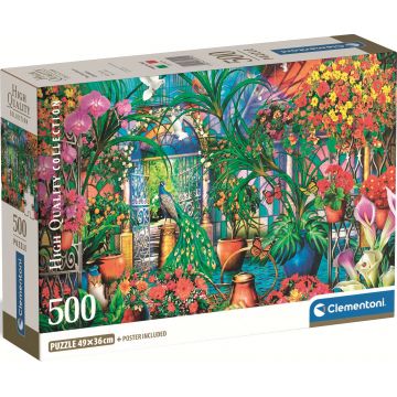 Puzzle Clementoni din 500 piese - Gardienii Serei