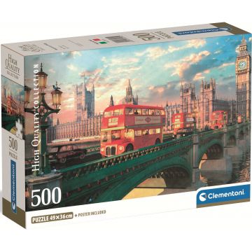 Puzzle Clementoni din 500 piese - Podul Westminster