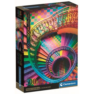 Puzzle Clementoni din 500 piese - Scară