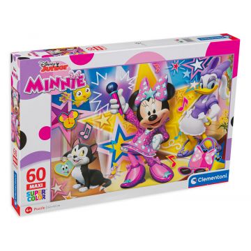 Puzzle Clementoni din 60 de maxi piese - Minni Mouse