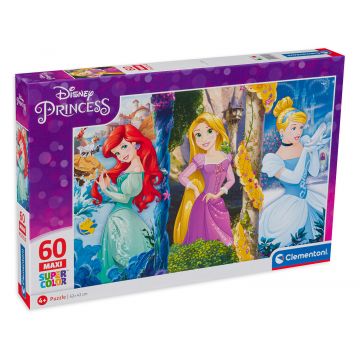 Puzzle Clementoni din 60 de maxi piese - Printese