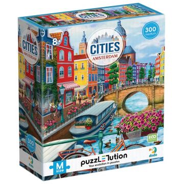 Puzzle DoDo de 300 de piese - Amsterdam