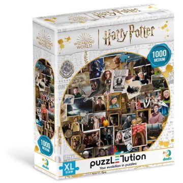 Puzzle Dodo din 1000 piese - Harry Potter: Momente și personaje