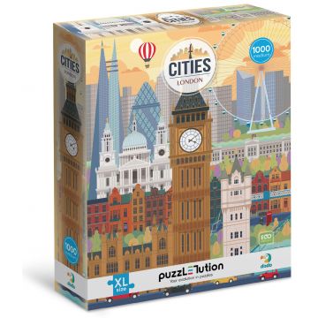 Puzzle DoDo din  1000 piese - Londra