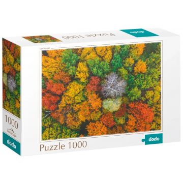 Puzzle Dodo din 1000 piese - Satul Dzembronya