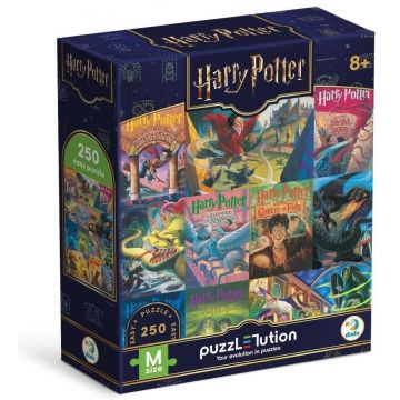 Puzzle DoDo  din 250 piese -Momentele preferate din Harry Potte