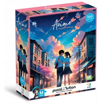 Puzzle Dodo din 300 piese - O îmbrățișare caldă