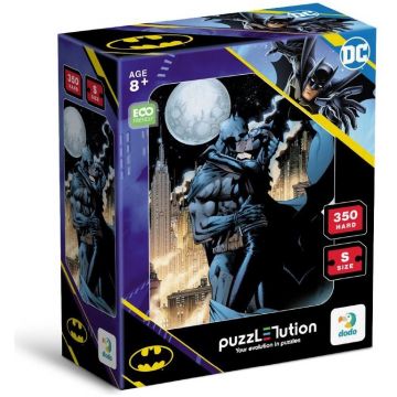 Puzzle DoDo din  350 piese - Batman și Femeia-Pisică