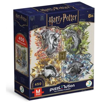 Puzzle DoDo  din 450 piese - Hogwarts
