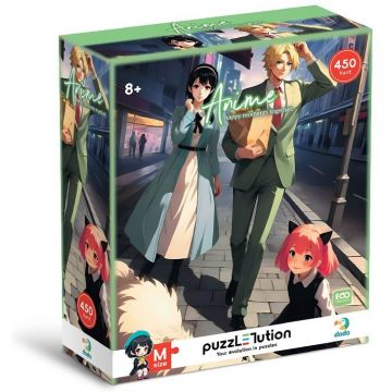 Puzzle Dodo din 450 piese - Momente fericite împreună