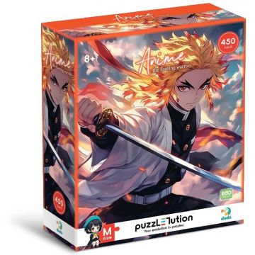 Puzzle Dodo din 450 piese -Războinicul Focului