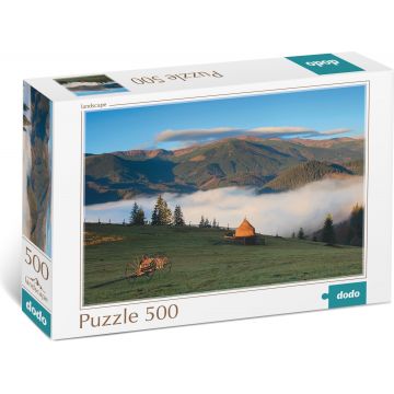 Puzzle Dodo din  500 piese -Carpații de toamnă