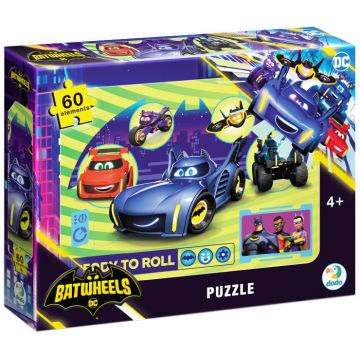 Puzzle DoDo din 60 piese - Batwheels