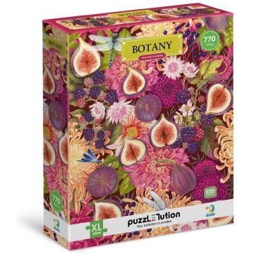 Puzzle DoDo din 770 piese - Smochine și flori
