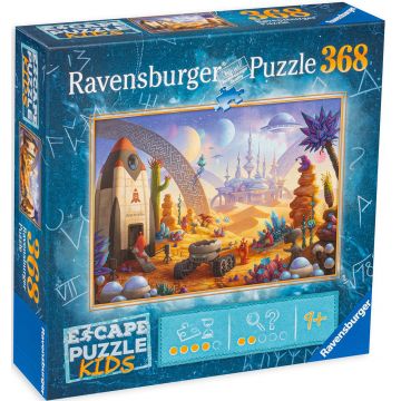 Puzzle-ghicitoare Ravensburger din 368 de piese - Misiune în spațiu