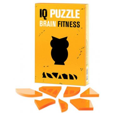 Puzzle IQ –  - Bufniţă, 7 piese