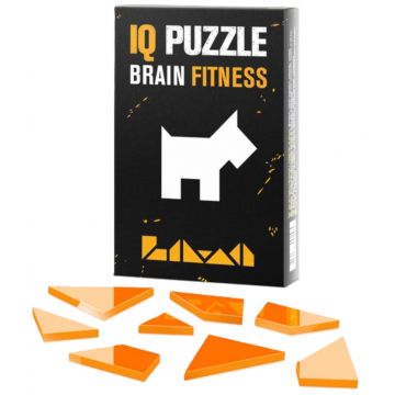 Puzzle IQ –  - Câine, 8 piese