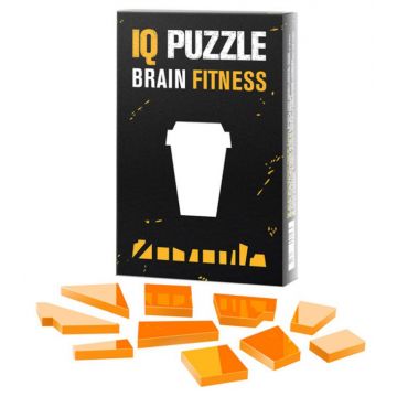 Puzzle IQ –  - Ceaşcă de cafea, 10 piese