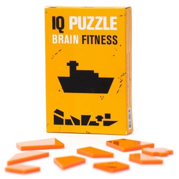 Puzzle IQ –  - Navă, 9 piese