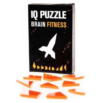 Puzzle IQ –  - Rachetă, 9 piese