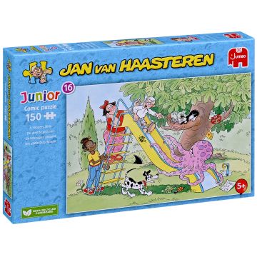 Puzzle Jumbo din 150 piese - Tobogan alunecos