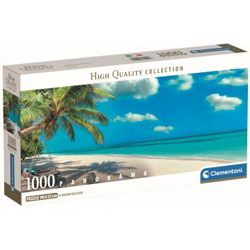 Puzzle panoramic Clementoni din 1000 piese - Leagăn lângă ocean