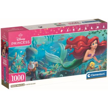 Puzzle panoramic Clementoni din 1000 piese - Mica Sirenă