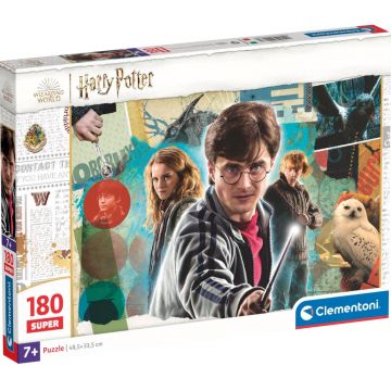 Puzzle pentru copii Clementoni din 180 piese - Harry Potter