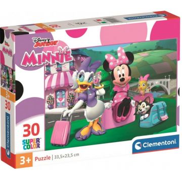 Puzzle pentru copii Clementoni din 30 piese - Minnie Mouse