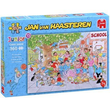 Puzzle pentru copii Jumbo din  360 de piese - Fotografie de clasă